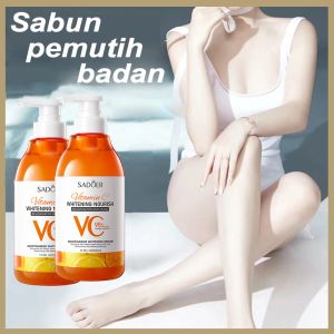 VITAMIN C Moisturizing Whitening Shower Gel Body Wash long-lasting fragrance Chicken skin removal Bath gel 520ml滋润美白维生素C沐浴露