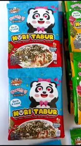 (1 DUS) NORI TABUR ISI 8 RENCENG RUMPUT LAUT TABUR