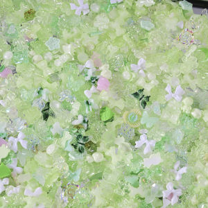 Túi 50g Phụ Kiện Trang Trí Móng Tay 3D Nhiều Mẫu: Nơ Hoa Bướm Ruy Băng Chất Liệu Nhựa Resin Dành Cho Làm Móng Nghệ Thuật Y2K Đồ Thủ Công Tự Làm