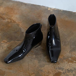 CAIZINI | Height Increasing Slimming Womens Short Boots