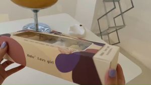 6 Pcs Cute Ribbon Cotton Underwear Set High Quality Comfortable Gift Box