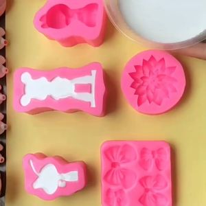 Khuôn silicon sen đại đóa làm rau câu socola nến xà phòng