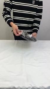 30/60/80cm Photography Reflector 2in1 Collapsible Soft Light Panel Fill-in lighting for people 柔光板