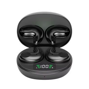 M52 Sleep Earbuds Mini Invisible Earbuds for Side SleepersNoise Cancelling Wireless Headphones Bluetooth 5.358H BatteryHD Mic