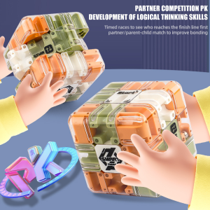 3D Maze Magic Cube Fidgeting Toys Kids Labyrinth Creative Puzzle Intelligence Cube Logical Thinking Anti Stress Educational Toys