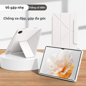 MENGMU | Ốp Lưng Chống Sốc Gập Đựng Có Tấm Từ Cho Máy Tính Bảng