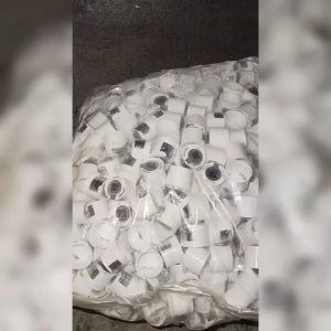 per 100 biji Tutup Seal Gas l Segel Gas Kuning atau Putih 12kg dan 5.5kg 55kg 100pcs