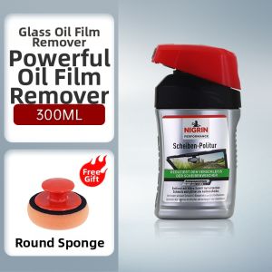 NIGRIN | Oil Film Remover for Car Windows