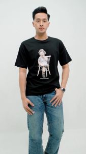 420Father Tshirt Oversize Kaos Smoke Kids X PA 5049 OS