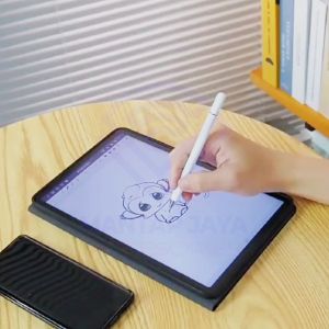 COD - STYLUS PEN UNIVERSAL 2IN1 FOR IPAD ANDROID PHONE TABLET MAGNETIC CAP