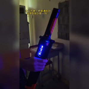 Đồ chơi kiếm laser phát sáng nhiều màu cảm biến âm thanh cảm ứng chạm hiệu ứng sống động như thật dành cho trẻ em