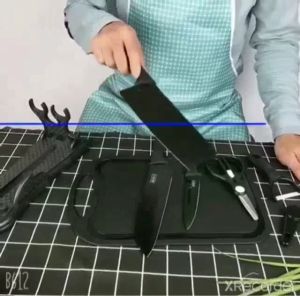 Japan SK5 Knife Meat Cleaver Chef Knife Stainless Steel Butcher Knife Slicing Vegetables With Wooden Handle Chicken bone Knife Sharp Pisau Tajam Knives Set Pisau Dapur 切肉砍骨钢柄刀