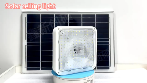 Solar Ceiling Light Solar Light outdoor waterproof 8000W 3 colors solar light indoor light