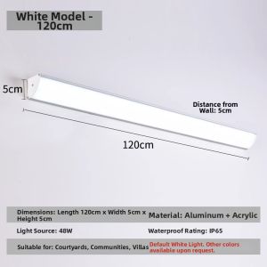 YUGUANG | Waterproof Ultra Bright Outdoor Wall Light