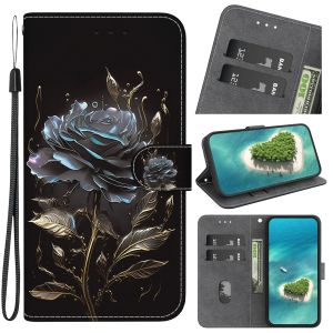 Stand Flip Wallet Case For Realme 9i 8i 7I 6i 5i realme 9 SE 8S 8 PRO 8 4G 5G 8S Plus Flip Painted Pattern Wallet Case