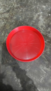 Chicken Feeder Round Plastic Plate 40CM diameter Chick Feeder Farm Supplies