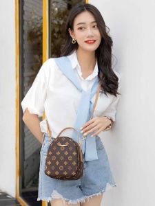 SHIPAILUO | Fashionable Mini Womens Crossbody Bag Summer 2025 New Style Versatile Single Shoulder Bag Mobile Phone Bag Soft PU Material