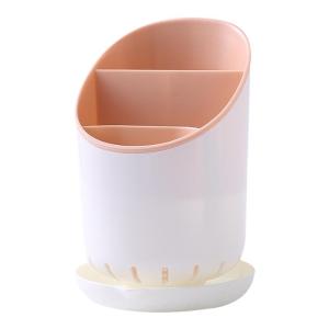 Creative Plastic Cutlery Drain Organizer