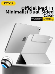 Zoyu | Magnetic Dual-side Stand Cover Slim Frameless Pen Slot Drop Protection