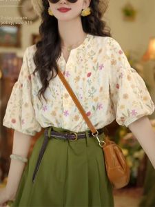 Shalldoer | Vintage High-end Polo Collar Shirt Summer 2026 New