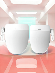 Panasonic | Heated Cleaning Smart Toilet Seat V-Shaped Dual Air Drying Automatic Deodorization