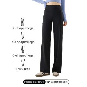YANSE | Fleece Thermal Warm High Waist Sporty Long Pants For Women Outdoor Running Cycling