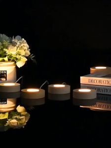 { Xả Hàng } Đèn ngủ 3D quả cầu pha lê phát sángphù hợp để bàn trang trílàm quà tặngquà lưu niệm..