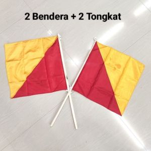 Bendera Semapore Pramuka Stik Semapore Pramuka