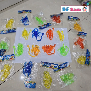 Set 5 Côn trùng dính tường trò chơi cho bé Shop Bố Sam