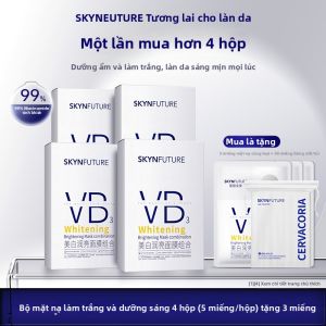 SKYNFUTURE | Mặt Nạ Dưỡng Trắng Da Dạng Miếng