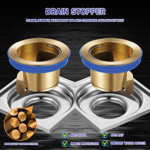 Toilet Floor Drain Deodorizing Core One Way Valve Seal Stopper Fast Drainage Floor Strainer Filter Plug Sewer Core deodorant cover Bathroom Accessories