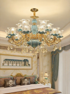 LAIDENG | Elegant Crystal Light Fixture