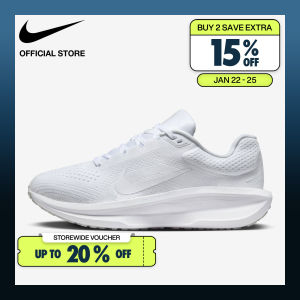 Nike Womens Winflo 11 Road Running Shoes - White [FJ9510-100]