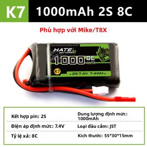 Pin Lithium Điều Khiển RC