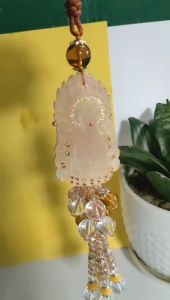Dây ngọc phật treo xe ô tô