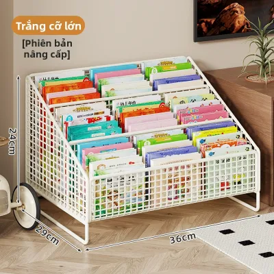Giá Để Sách Trẻ Em Đa Năng Nhiều Tầng