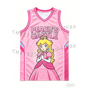 Hot Toys | Basketball Sweatshirt Super Mario Anime Vest Loose Quick Drying Breathable Sportswear Vest Summer Adult/Children Sleeveless Top