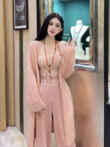 SHANGSHA | Luxurious Elegant Chic Style Knit Set