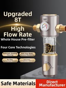 Lọc Nước Toàn Nhà Làm Sạch Trước 40 Microns