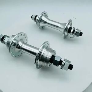 Road Fixed Gear Bike Small Ear Bearing Aluminum Hub 32/36 Before the Hole Shaft Skin 100 After 120 Open Gear 17T Teeth