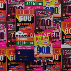 Kamus Lengkap Bahasa Inggris Full Color Best Seller
