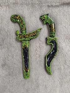 KOLEKSI KRIS DAN KJG MINI LAFAZD RASAMALA TERMURAH