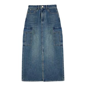NAGUAGU | Soft Cotton High-rise Jeans