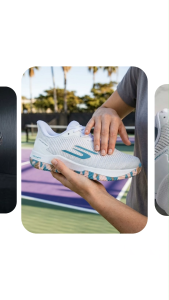 Skechers Women GO Pickleball Viper Court Pro 2.0 Shoes - 172109-WBLP APMA Kasut Sneaker Perempuan SALE