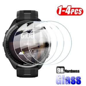 Garmin Forerunner 165 Tempered Glass Screen Protector Anti-Scratch HD Clear Protective Film For garmin forerunner 165 music Smartwatch Accessories