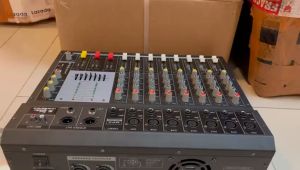 Power Mixer Black Spider 8ch PMX805 - Mixer Power PMX 805 8 Channel