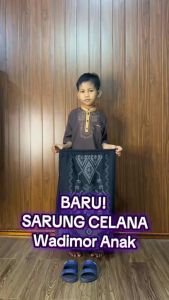 COUPLE SARUNG CELANA WADIMOR AYAH dan ANAK