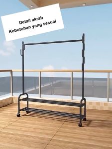 BEASTLAND 60-150cm Floor Drying Rack: A Multifunctional Solution for Your Home