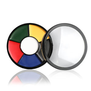 6 Color Oil Face Paint palette Halloween Party Camo Face & Body Makeup clown face paint SFX Bruise Special Effects Oil Hunting