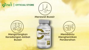 HENOXOL – A Supplement That Helps Relieve Hemorrhoids and Supports Digestive Health